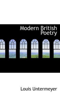 Modern British Poetry Modern British Poetry