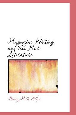 Magazine Writing and the New Literature Magazine Writing and the New Literature