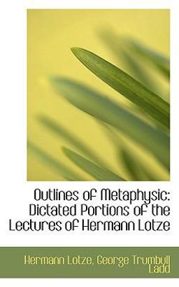 Outlines of Metaphysic