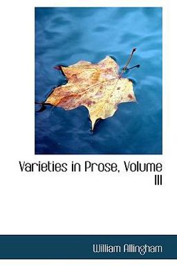 Varieties in Prose