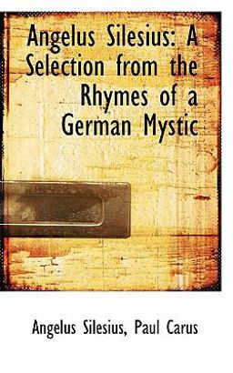 Angelus Silesius Angelus Silesius