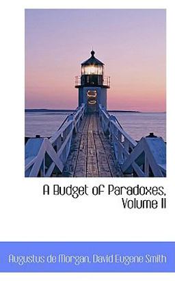 A Budget of Paradoxes