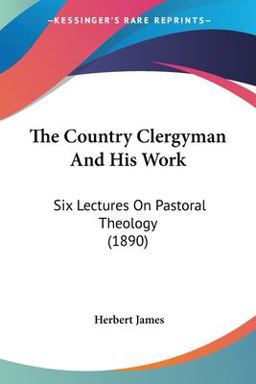 The Country Clergyman and His Work