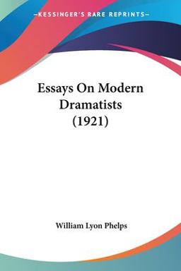 Essays on Modern Dramatists
