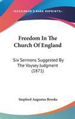 Freedom in the Church of England
