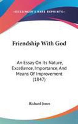 Friendship with God