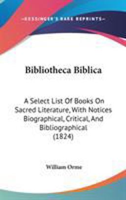 Bibliotheca Biblic