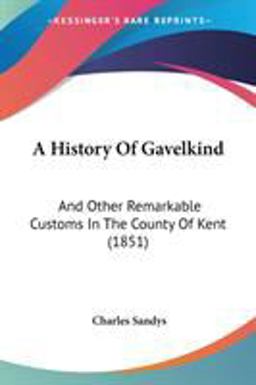 A History of Gavelkind