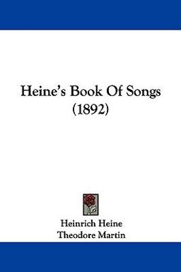 Heine's Book of Songs
