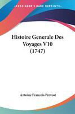 Histoire Generale des Voyages V10
