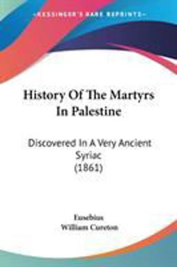 History of the Martyrs in Palestine