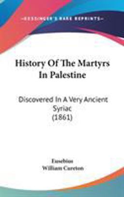 History of the Martyrs in Palestine