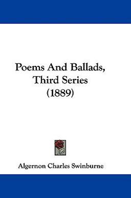 Poems and Ballads, Third Series