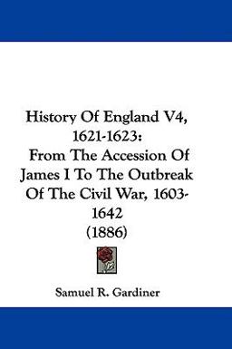 History of England V4, 1621-1623