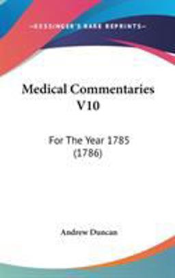 Medical Commentaries V10 Medical Commentaries V10