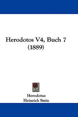 Herodotos V4, Buch