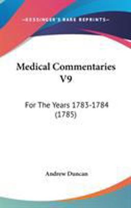 Medical Commentaries V9 Medical Commentaries V9