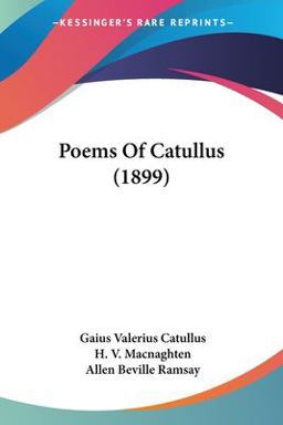 Poems of Catullus