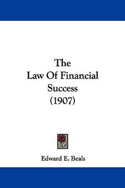 The Law of Financial Success