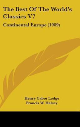 The Best of the World's Classics V7 The Best of the World's Classics V7