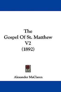 The Gospel of St Matthew V2
