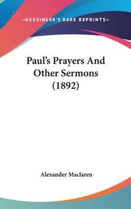 Paul's Prayers and Other Sermons