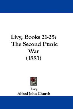 Livy, Books 21-25