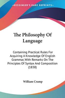 The Philosophy of Language