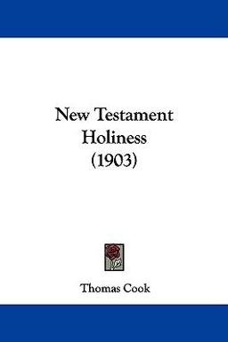 New Testament Holiness