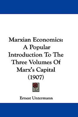 Marxian Economics