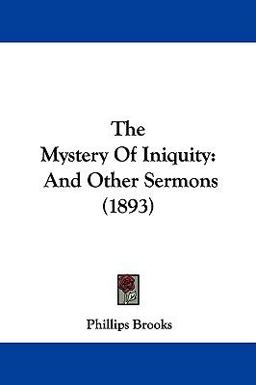 The Mystery of Iniquity The Mystery of Iniquity