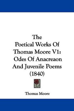 The Poetical Works of Thomas Moore V1