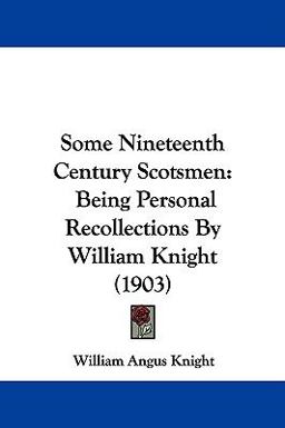 Some Nineteenth Century Scotsmen