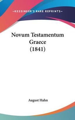 Novum Testamentum Graece