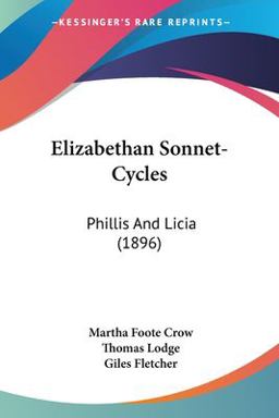Elizabethan Sonnet-Cycles