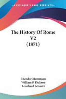 The History of Rome V2 The History of Rome V2