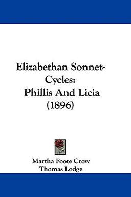 Elizabethan Sonnet-Cycles