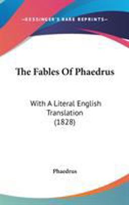 The Fables of Phaedrus