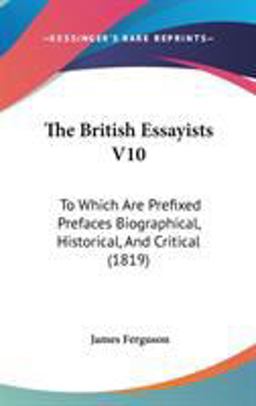 The British Essayists V10