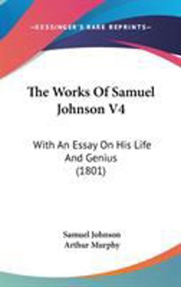 The Works of Samuel Johnson V4