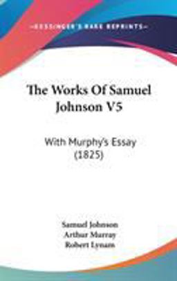 The Works of Samuel Johnson V5