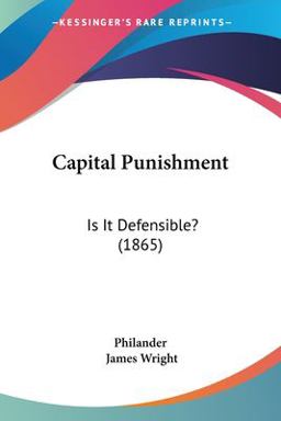 Capital Punishment Capital Punishment
