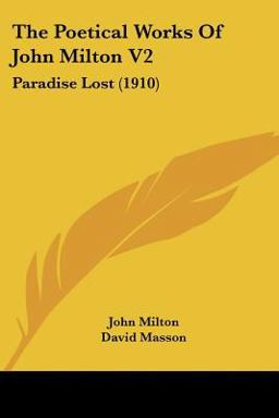 The Poetical Works of John Milton V2