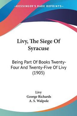 Livy, the Siege of Syracuse