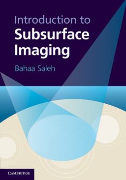 Introduction to Subsurface Imaging  9781107000810 Front Cover