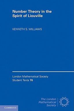Number Theory in the Spirit of Liouville  9781107002531 Front Cover