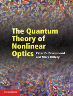 Quantum Theory of Nonlinear Optics  9781107004214 Front Cover