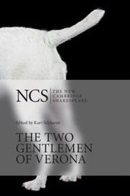 Two Gentlemen of Verona 2nd 9781107004894 Front Cover