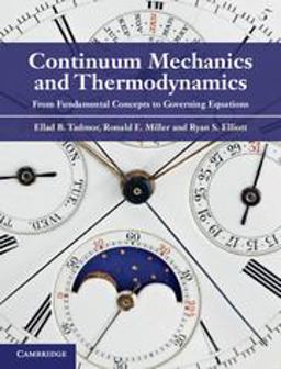 Continuum Mechanics and Thermodynamics From Fundamental Concepts to Governing Equations  9781107008267 Front Cover