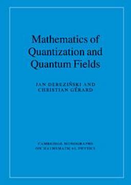 Mathematics of Quantization and Quantum Fields  9781107011113 Front Cover